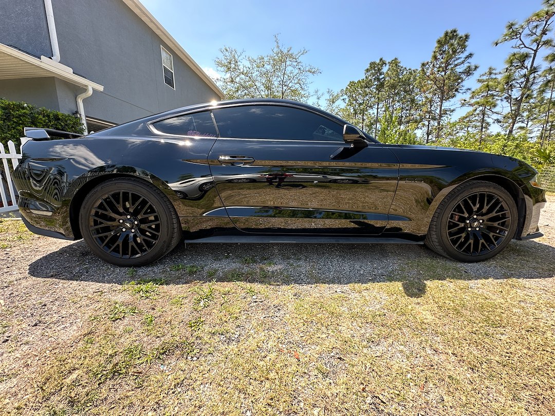 When Gloss Isn’t Enough: Mustang GT Fully Ceramic-Protected Inside & Out — Orlando, FL